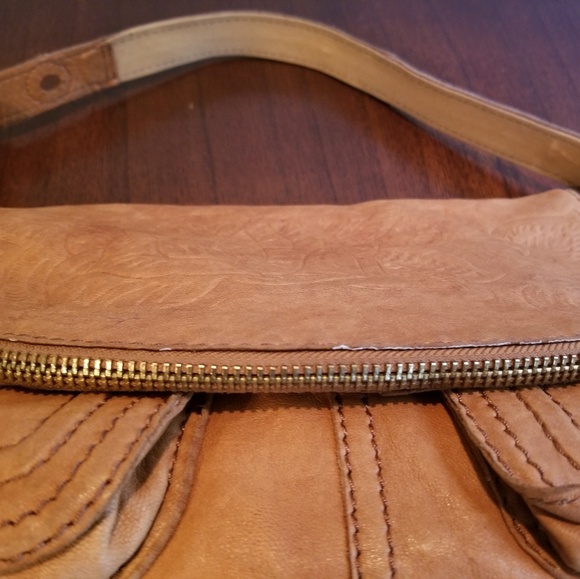 Lucky Brand Italian Leather Shoulder Bag - Picture 5 of 8